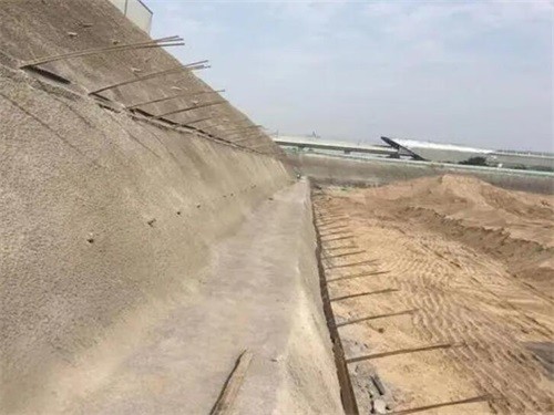 莒县河道边坡加固